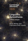 Cover: Linguistic Synesthesia - Cambridge University Press