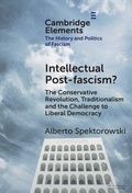 Cover: Intellectual Post-fascism? - Cambridge University Press