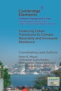 Cover: Financing Urban Transitions to Climate Neutrality and Increased Resilience in Cities - Cambridge University Press