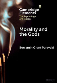 Enlarge image Cover: Morality and the Gods - Cambridge University Press