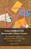 Cover: Letterworlds in Late Nineteenth-Century France - Cambridge University Press