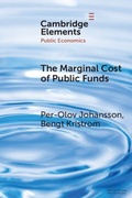 Cover: The Marginal Cost of Public Funds - Cambridge University Press