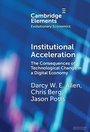 Cover: Institutional Acceleration - Cambridge University Press