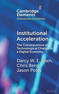 Cover: Institutional Acceleration - Cambridge University Press