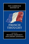 Cover: The Cambridge History of French Thought - Cambridge University Press