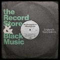 Cover: The Record Store & Black Music - 2Funky Arts