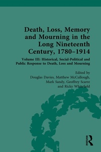 Bild: Death, Loss, Memory and Mourning in the Long Nineteenth Century, 1780-1914 - Routledge