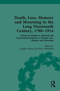 Bild: Death, Loss, Memory and Mourning in the Long Nineteenth Century, 1780-1914 - Routledge