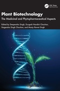 Cover: Plant Biotechnology - CRC Press