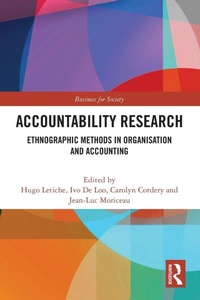 Enlarge image Cover: Accountability Research - Routledge