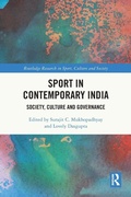 Cover: Sport in Contemporary India - Routledge