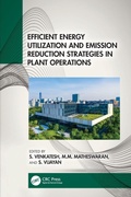 Cover: Efficient Energy Utilization and Emission Reduction Strategies in Plant Operations - CRC Press
