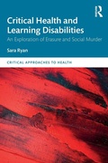 Cover: Critical Health and Learning Disabilities - Routledge
