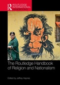 Cover: The Routledge Handbook of Religion and Nationalism - Routledge