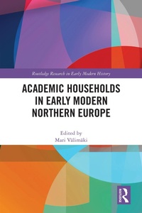 Bild: Academic Households in Early Modern Northern Europe - Routledge
