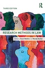 Cover: Research Methods in Law - Routledge