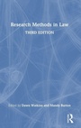 Cover: Research Methods in Law - Routledge