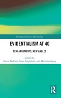 Cover: Evidentialism at 40 - Routledge