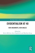 Cover: Evidentialism at 40 - Routledge