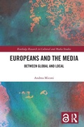 Cover: Europeans and the Media - Routledge