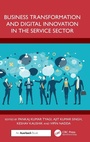 Cover: Business Transformation and Digital Innovation in the Service Sector - Auerbach