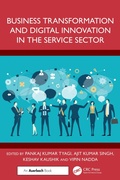 Cover: Business Transformation and Digital Innovation in the Service Sector - Auerbach