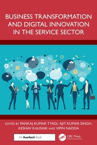 Enlarge image Cover: Business Transformation and Digital Innovation in the Service Sector - Auerbach