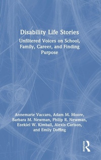 Enlarge image Cover: Disability Life Stories - Routledge