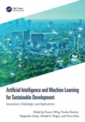 Cover: Artificial Intelligence and Machine Learning for Sustainable Development - CRC Press