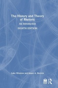 Cover: The History and Theory of Rhetoric - Routledge