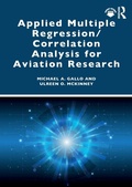 Cover: Applied Multiple Regression/Correlation Analysis for Aviation Research - Routledge