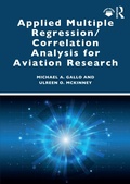 Cover: Applied Multiple Regression/Correlation Analysis for Aviation Research - Routledge