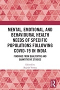 Cover: Mental, Emotional, and Behavioural Health Needs of Specific Populations following COVID-19 in India - Routledge