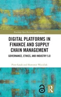 Cover: Digital Platforms in Finance and Supply Chain Management - Routledge