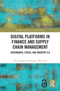 Cover: Digital Platforms in Finance and Supply Chain Management - Routledge