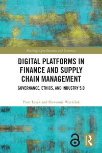 Abbildung von: Digital Platforms in Finance and Supply Chain Management - Routledge