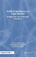 Cover: Artificial Intelligence in Legal Systems - Chapman & Hall/CRC