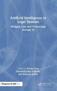 Abbildung von: Artificial Intelligence in Legal Systems - Chapman & Hall/CRC