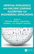 Cover: Artificial Intelligence and Machine Learning Algorithms for Engineering Applications - CRC Press