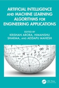 Cover: Artificial Intelligence and Machine Learning Algorithms for Engineering Applications - CRC Press