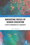 Cover: Navigating Voices of Higher Education - Routledge