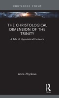 Cover: The Christological Dimension of the Trinity - Routledge