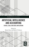 Cover: Artificial Intelligence and Accounting - Routledge