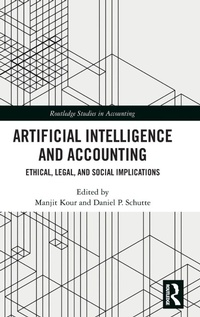 Abbildung von: Artificial Intelligence and Accounting - Routledge
