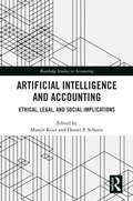 Cover: Artificial Intelligence and Accounting - Routledge