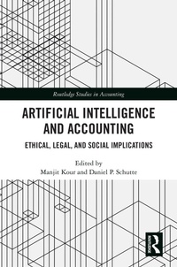 Abbildung von: Artificial Intelligence and Accounting - Routledge