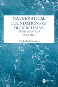 Cover: Mathematical Foundations of Blockchains - CRC Press