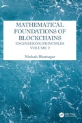 Cover: Mathematical Foundations of Blockchains - CRC Press