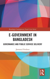 Bild: E-Government in Bangladesh - Routledge