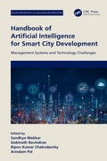 Cover: Handbook of Artificial Intelligence for Smart City Development - CRC Press
